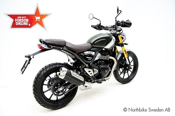 Triumph Scrambler 400 X - Fri hemleverans! 3 of 24