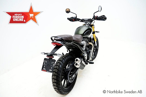 Triumph Scrambler 400 X - Fri hemleverans! 4 of 24