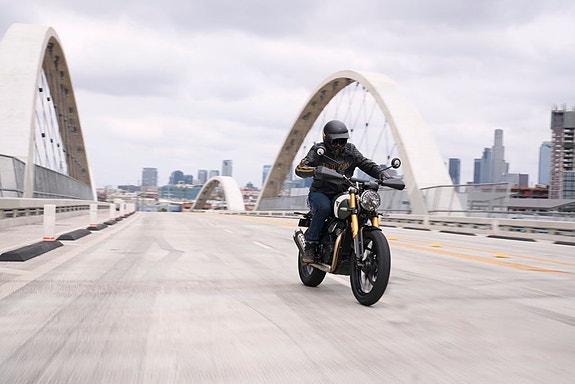 Triumph Scrambler 400 X - Fri hemleverans! 21 of 24
