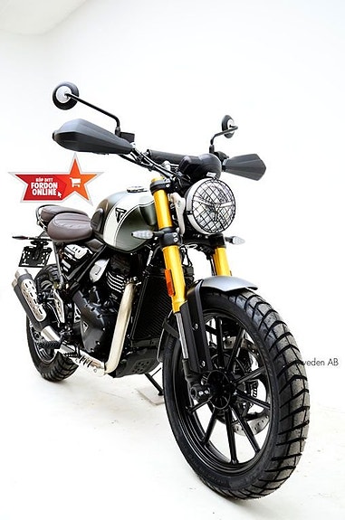 Triumph Scrambler 400 X - Fri hemleverans! 6 of 24