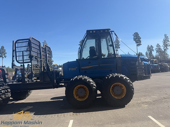 Rottne F20D, 3300h - Skotare 4 of 5