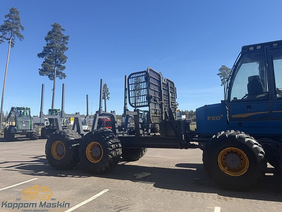 Rottne F20D, 3300h - Skotare 5 of 5