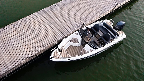 Yamarin 50 BR med Yamaha F60FETL - 2024 - Välutrustad 2 of 5