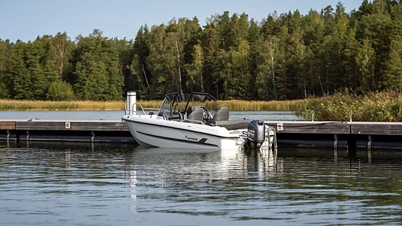 Yamarin 50 BR med Yamaha F60FETL - 2024 - Välutrustad 3 of 5