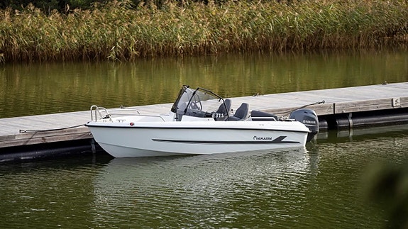 Yamarin 50 BR med Yamaha F60FETL - 2024 - Välutrustad 4 of 5