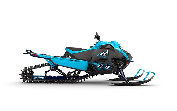 Arctic-cat Mountaincat 858 154" ATAC -25