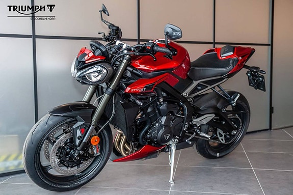 Triumph Street Triple 765 RS *10.000KR TILLBEHÖR PÅ KÖPET!* 2 of 5