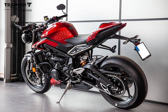 Triumph Street Triple 765 RS *10.000KR TILLBEHÖR PÅ KÖPET!* 4 of 5