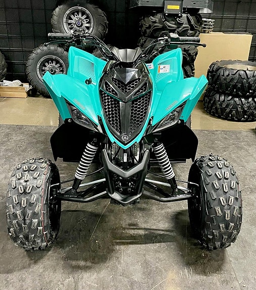 Yamaha YFM 110 R ATV  I BUTIK NU BARN ATV atv 4 of 5