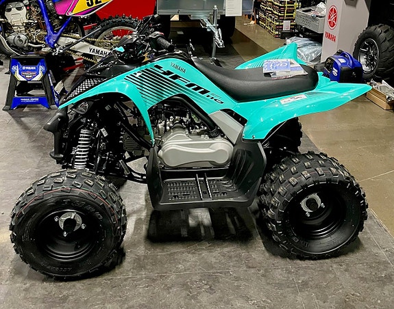 Yamaha YFM 110 R ATV  I BUTIK NU BARN ATV atv 3 of 5