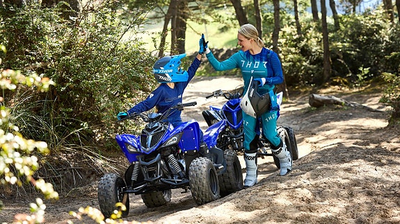 Yamaha YFM 110 R ATV  I BUTIK NU BARN ATV atv 7 of 10