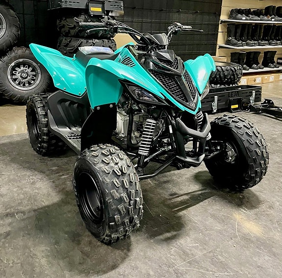 Yamaha YFM 110 R ATV  I BUTIK NU BARN ATV atv