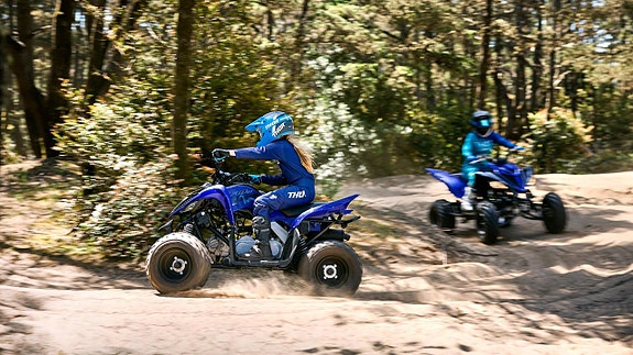 Yamaha YFM 110 R ATV  I BUTIK NU BARN ATV atv 9 of 10