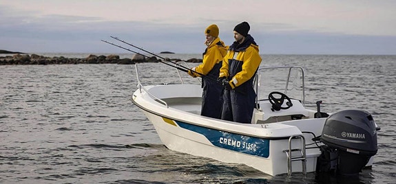 Cremo 515 SC Yamaha F50HETL 2026 MMG Edition Kampanj!