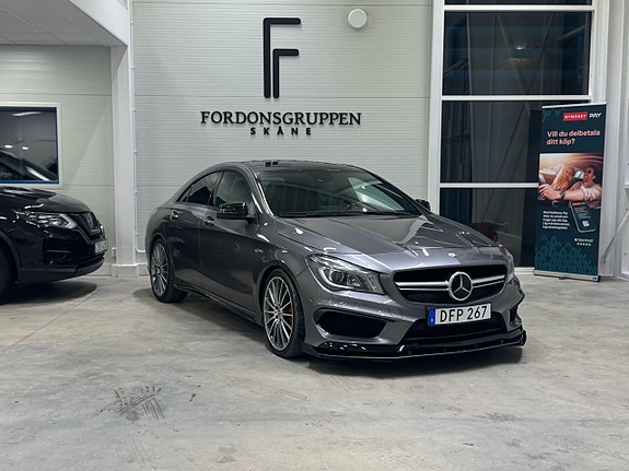 Mercedes-Benz CLA45 3 of 5
