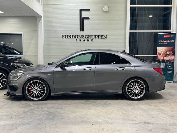 Mercedes-Benz CLA45 8 of 16