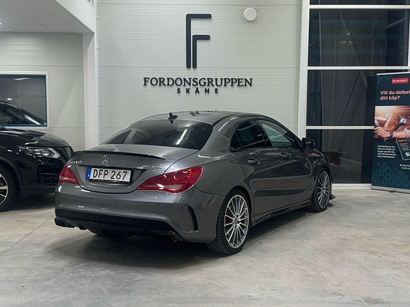 Mercedes-Benz CLA45 5 of 5
