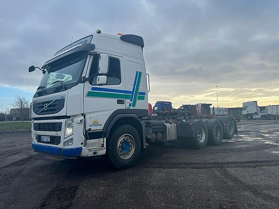 VOLVO FM 8X4 Euro 5