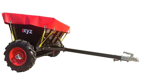 XYZ Sandspridare 100 med kapellock. KAMPANJ!