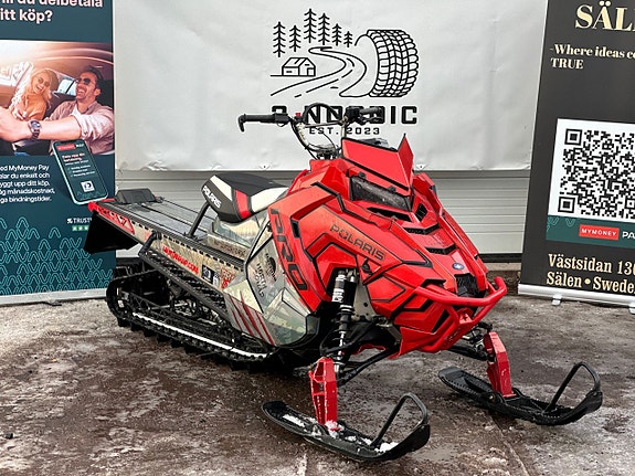 Polaris PRO RMK 800 155”|PIDD|Frakt|36”|720kr/mån