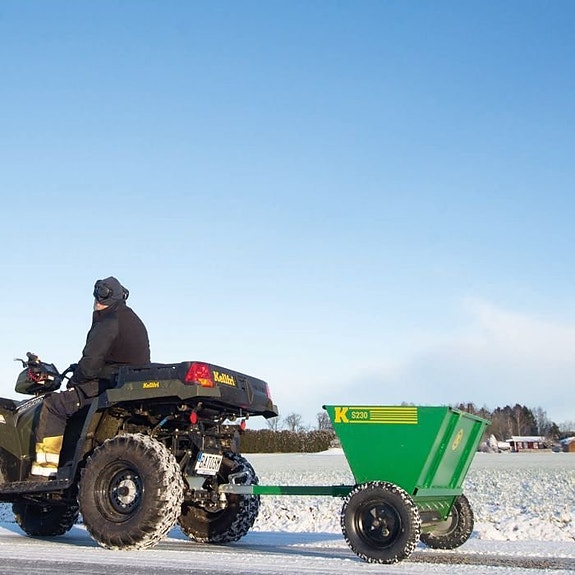 -- SANDSPRIDARE  ATV 1,0 M 2 of 5