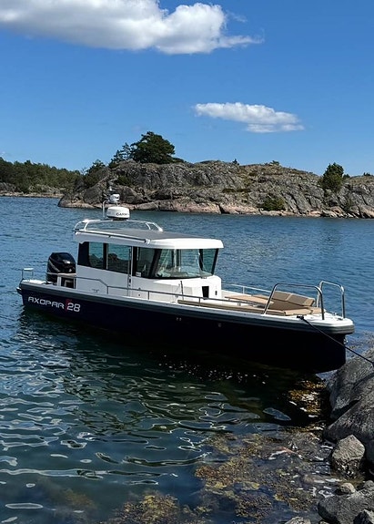 Axopar 28 Aft Cabin, 2016