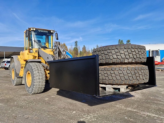 Flyttskopa, öppen containerskopa för lastmaskin
