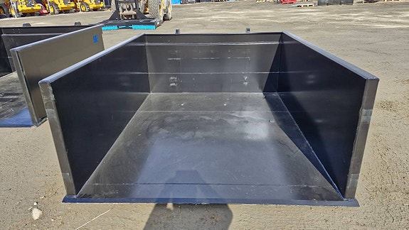 Flyttskopa, öppen containerskopa för lastmaskin 3 of 7