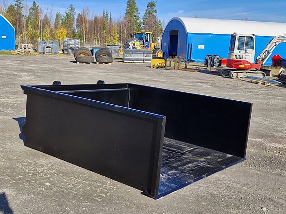 Flyttskopa, öppen containerskopa för lastmaskin 5 of 7