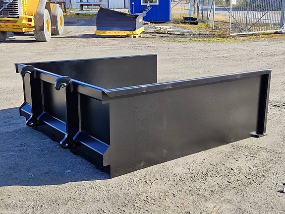 Flyttskopa, öppen containerskopa för lastmaskin 6 of 7