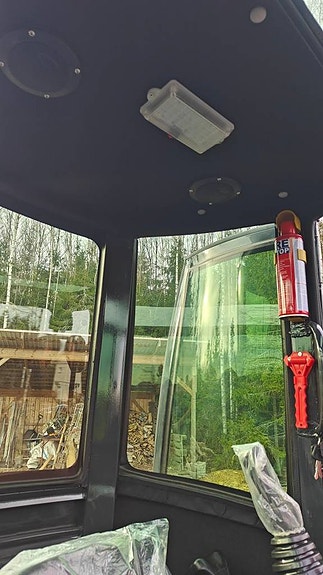 Minigrävare Rippa R22 PRO 2,5 ton med redskapspaket. 7 of 12