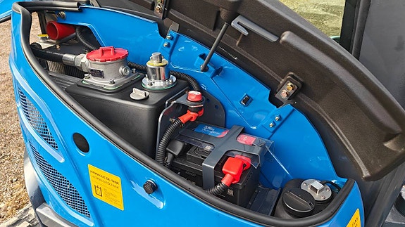 Minigrävare Rippa R22 PRO 2,5 ton med redskapspaket. 12 of 12