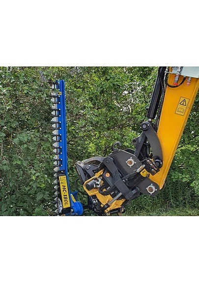 Slanetrac HC180 Häcksax