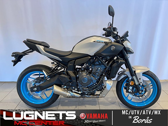 Yamaha MT-07 #Bikers Holiday ; Prissänkt + Värdecheck#