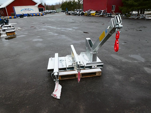 Nya Kranarmar passande för MotviktsTruckar mm 5 of 6