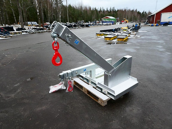 Nya Kranarmar passande för MotviktsTruckar mm 4 of 6