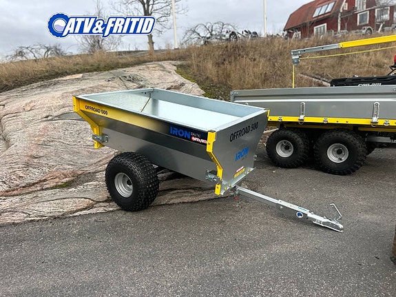 Terrängvagn Offroad 500 – Kampanj!