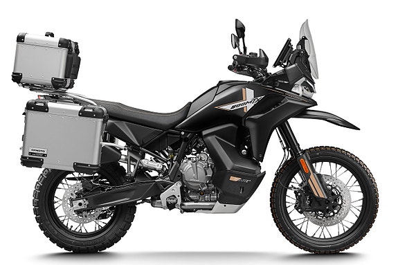 CFMOTO 800MT-X Black Otroligt prisvärd! 6 of 9
