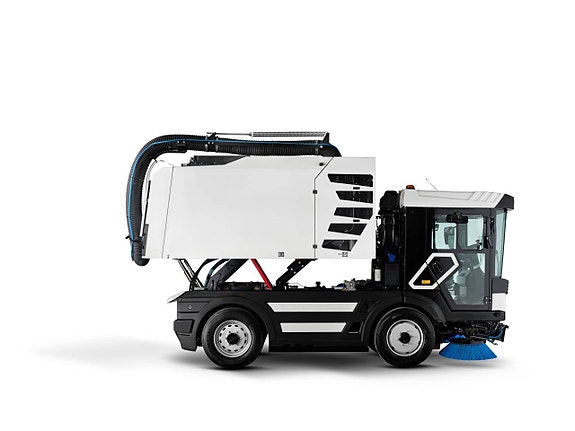 Kompakt sopmaskin Rasco Lynx 5 m3 3 of 5