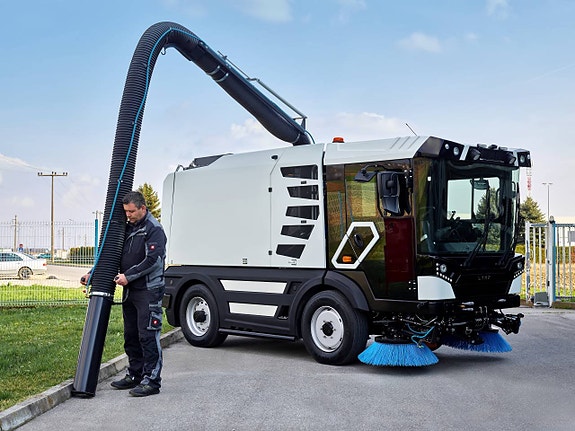 Kompakt sopmaskin Rasco Lynx 5 m3 5 of 5