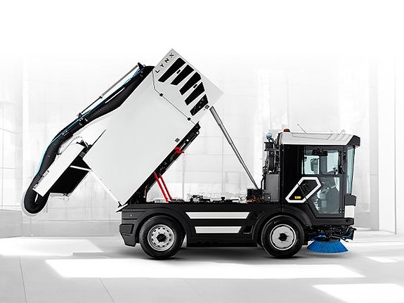 Kompakt sopmaskin Rasco Lynx 5 m3 7 of 7
