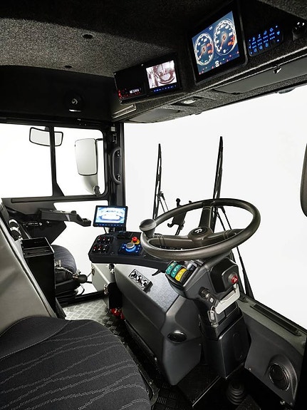 Kompakt sopmaskin Rasco Lynx 5 m3 2 of 5