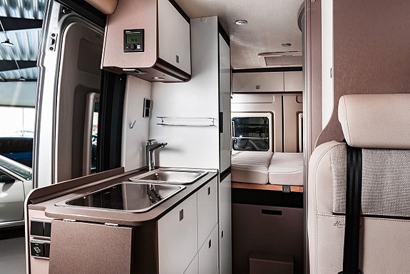 Citroën Jumper 35 Harmony Line Campervan 2.0 HDi Manuell 163hk 26 of 30
