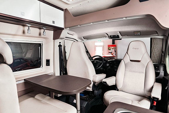Citroën Jumper 35 Harmony Line Campervan 2.0 HDi Manuell 163hk 25 of 30