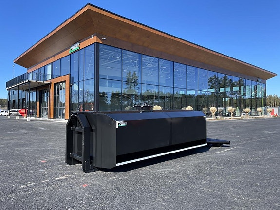 Hakarps - 12,5m3 Vattentank i rostfritt