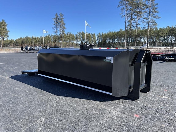 Hakarps - 12,5m3 Vattentank i rostfritt 6 of 6