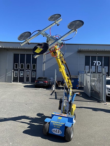 Glasrobot Smartlift 480 Highlifter 4 of 5