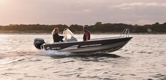 Linder 445 MAX ink Yamaha F30BETL