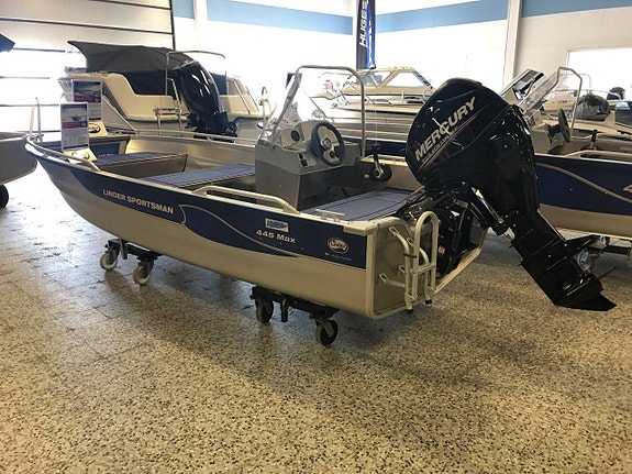 Linder 445 Max - 27 Mercury F30 EFI - 26 2 of 6