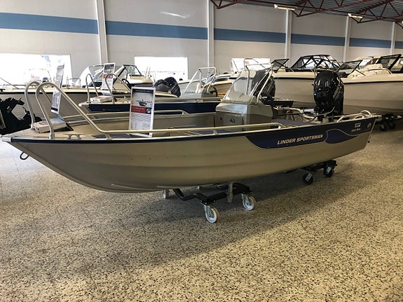 Linder 445 Max - 24 Mercury F30 EFI - 25